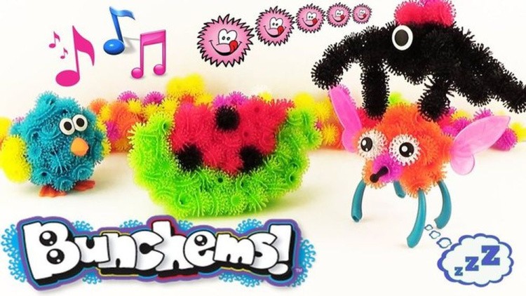 Конструктор-липучка Вязкий Пушистый шарик (Bunchems) 600 деталей — картинка 12