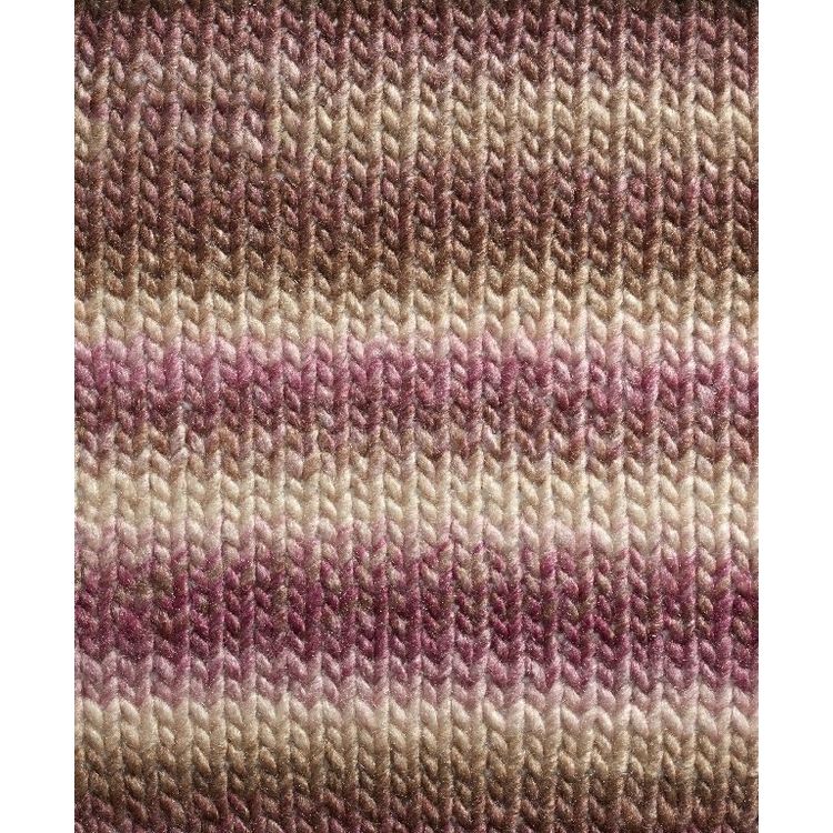 Пряжа SEAM Valeria di Roma Himalaya (270), бежево-розово-коричневый, 5 шт. по 100 г — картинка 2