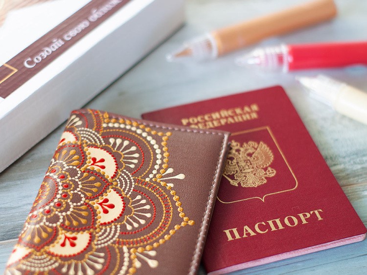 Набор для точечной росписи обложки «Цветочное объятие» — картинка 3