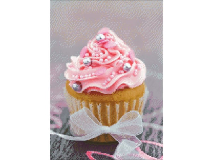 Алмазная вышивка «Кексик» — картинка 2