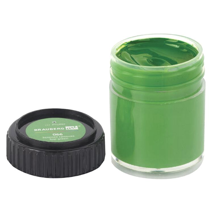 Гуашь художественная Brauberg ART CLASSIC, набор 12 цветов в баночках по 22 мл — картинка 6