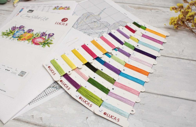 Набор для вышивания «Крокусы» — картинка 5