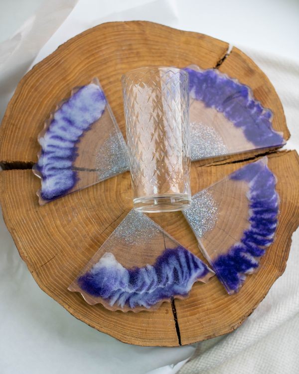 Эпоксидная смола для заливки картин и подстаканников Art Decor 1,5 кг — картинка 3