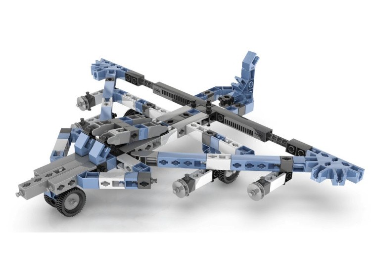 Конструктор Engino Самолеты - 16 моделей — картинка 4