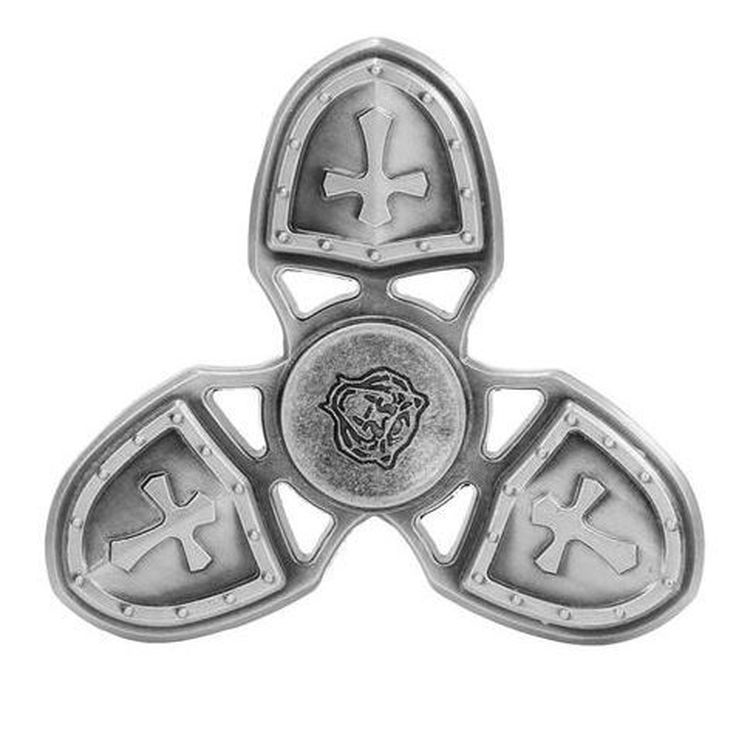 Спиннер металлический «Щит рыцаря» — картинка 7