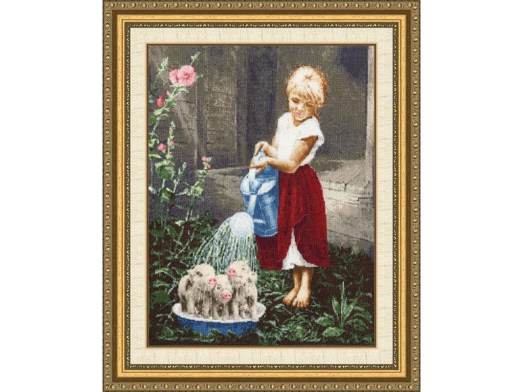 Набор для вышивания «Летний душ» — картинка 2