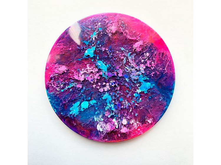 Набор для создания картины эпоксидной смолой Сын легендарного Лоренцо-1, Resin Pro — картинка 2