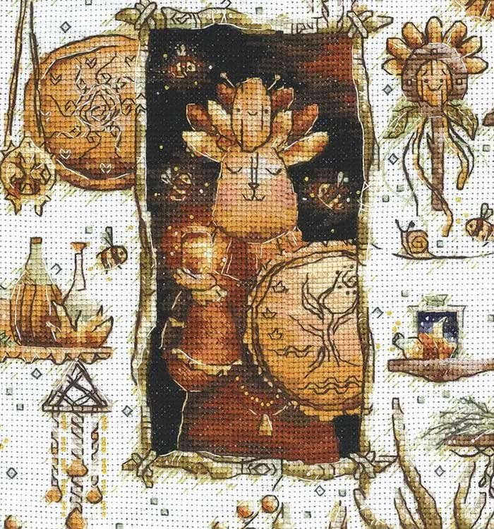 Набор для вышивания «Волшебные звери» — картинка 5