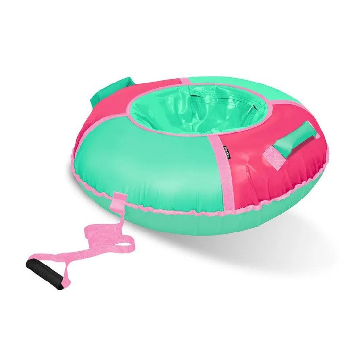 Детская зимняя ватрушка тюбинг для катания 85 см — картинка 4