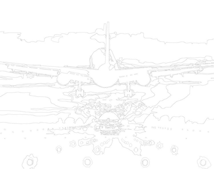 Картина по номерам «Взлет» — картинка 3