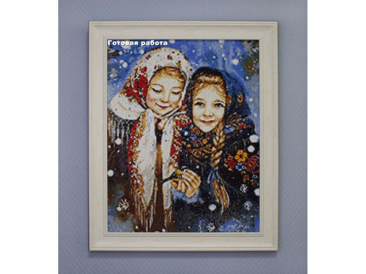 Алмазная вышивка «Русские красавицы» — картинка 2