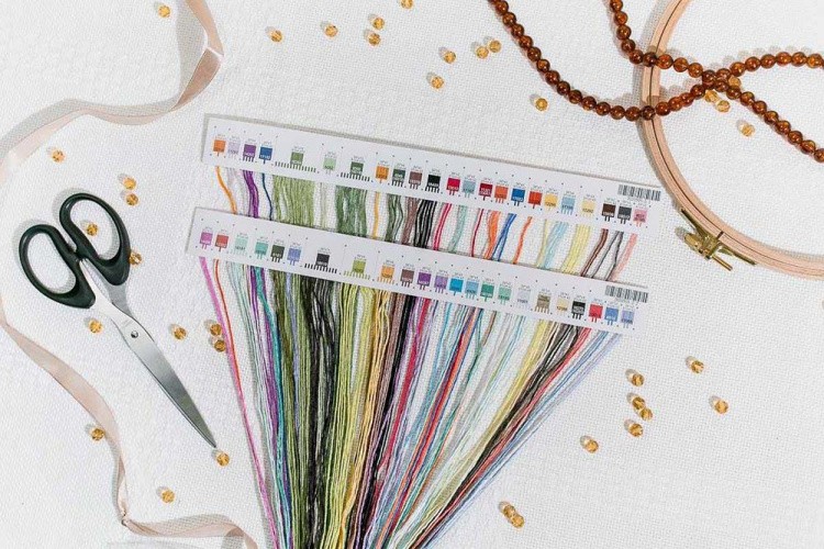 Набор для вышивания «Лес бабочек» — картинка 6