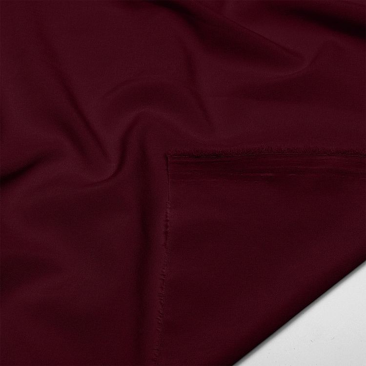 Ткань Софт Ниагара, 80 г/м², 5 м, ширина 150 см, цвет: бордовый, TBY — картинка 3