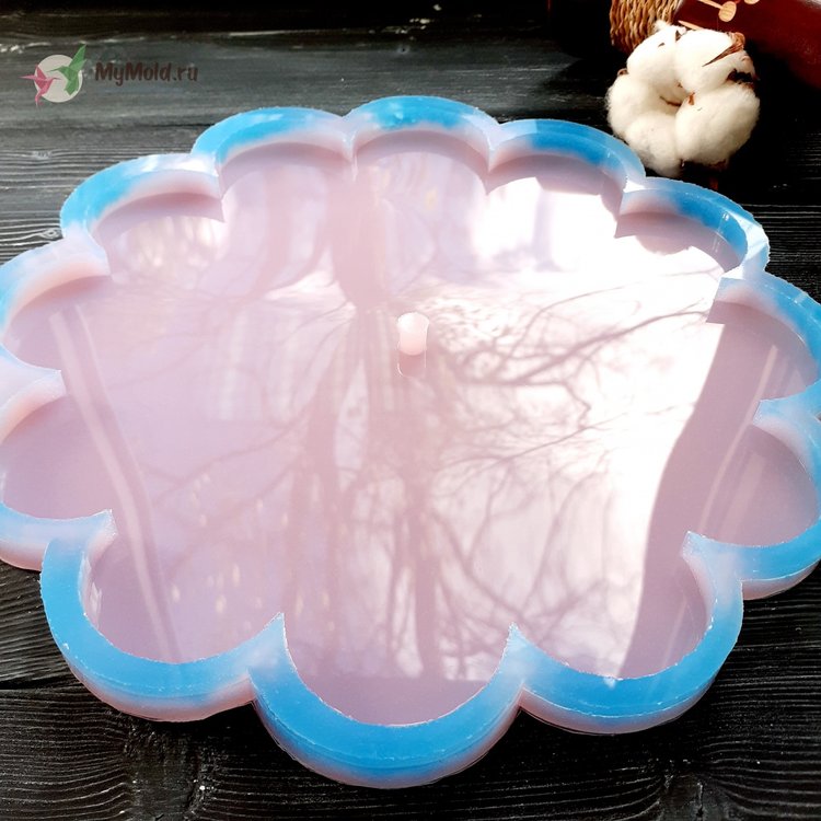 Жеода, модель №13-M - Силиконовый молд MyMold — картинка 2