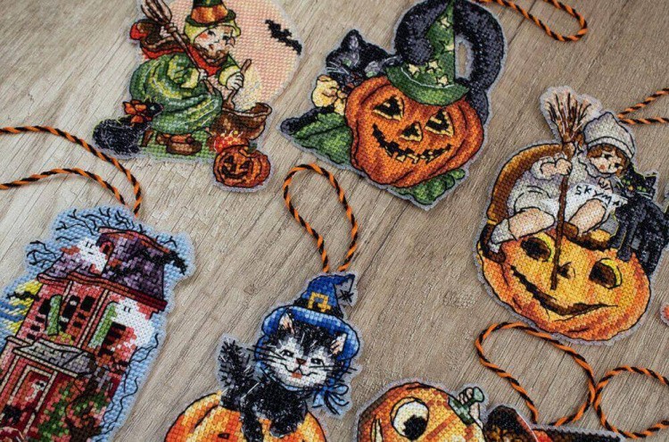 Набор для вышивания «Halloween Toys Kit» — картинка 3