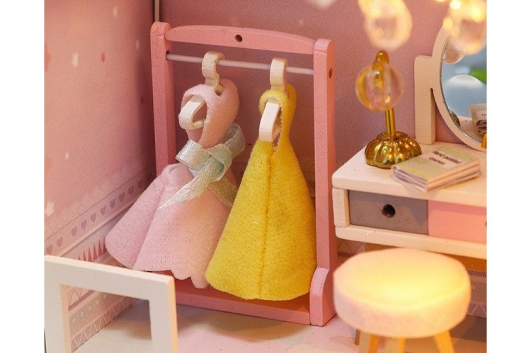 Набор для создания миниатюры (румбокс) «В тени сакуры» (русифицированная версия) — картинка 2