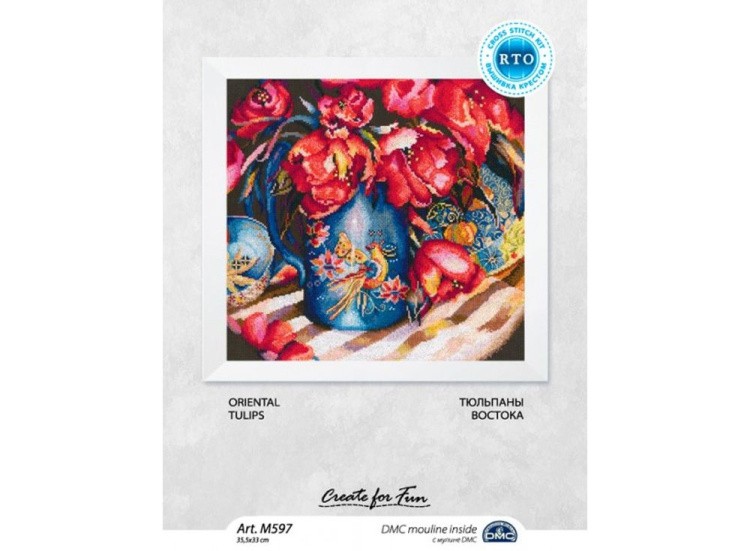 Набор для вышивания «Тюльпаны Востока» — картинка 4