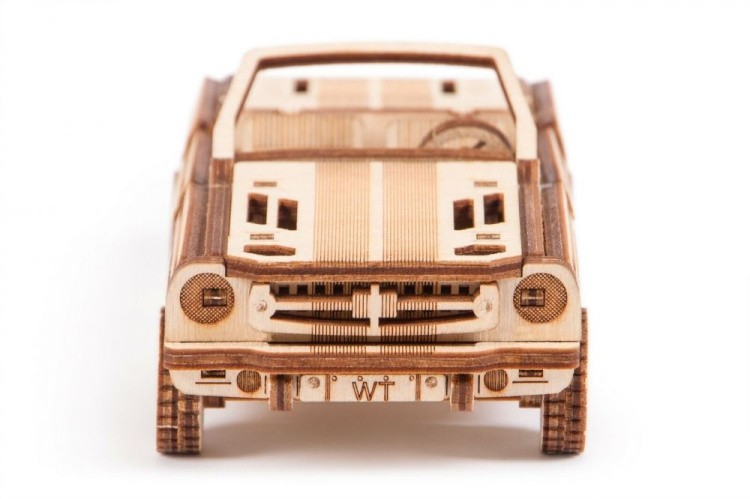 Конструктор из дерева «Кабриолет», Wood Trick — картинка 4