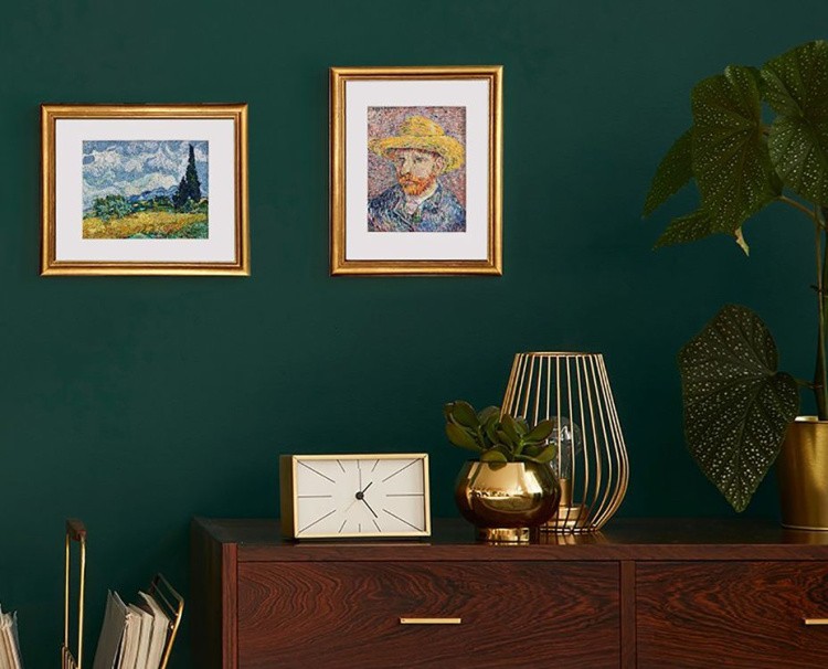 Набор для вышивания «Пшеничное поле с кипарисами» — картинка 4