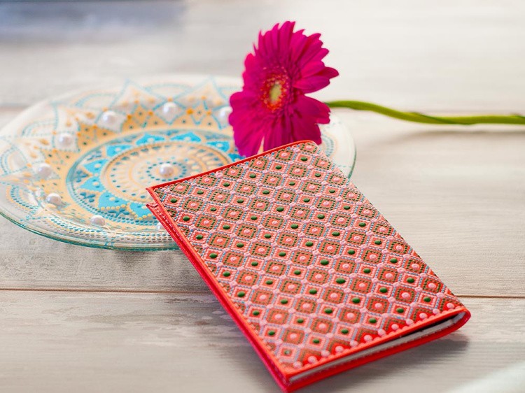 Набор для точечной росписи обложки «Летнее настроение» — картинка 3