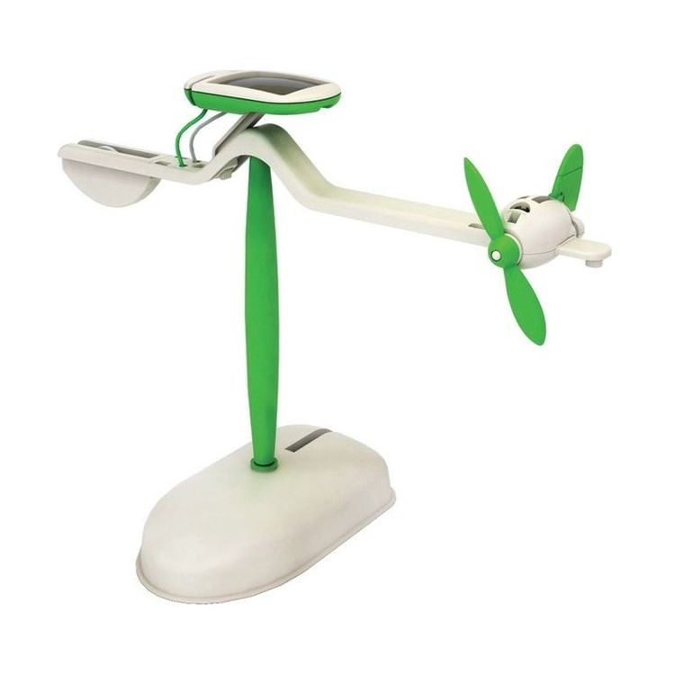 Игрушка-конструктор на солнечных батареях «Машина Трансформер» — картинка 3