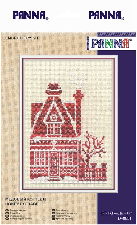 Набор для вышивания «Медовый коттедж» — картинка 2