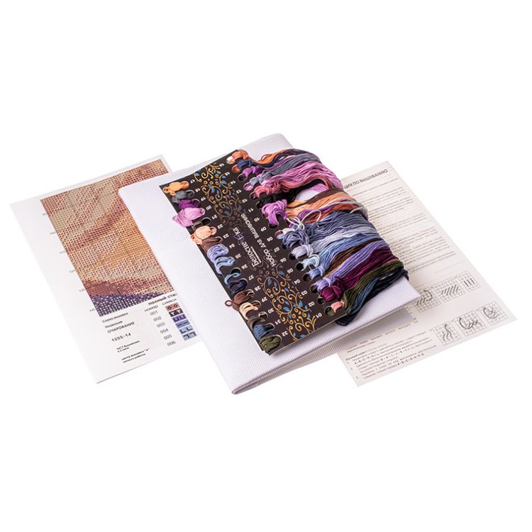 Набор для вышивания «Очарование» — картинка 3