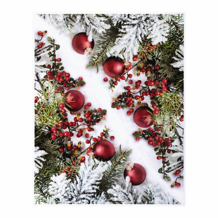 Украшение для окон и стекла «Новогодняя композиция 3» — картинка 2