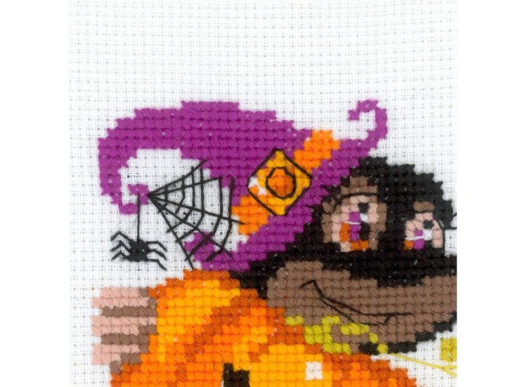 Набор для вышивания «Happy Halloween» — картинка 2