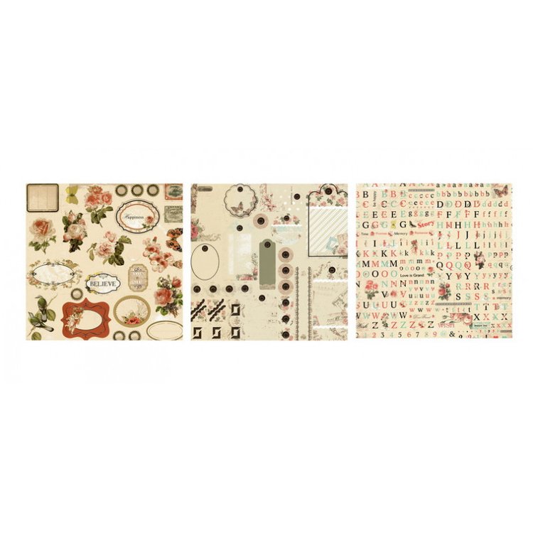 Набор бумаги «Небесный ангел» — картинка 8