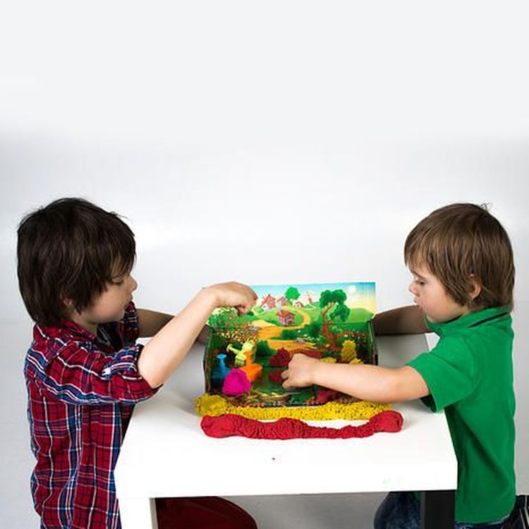 Тянущийся пластилин Эластик «Fruits», желтый, зеленый, красный, 360 гр. — картинка 5