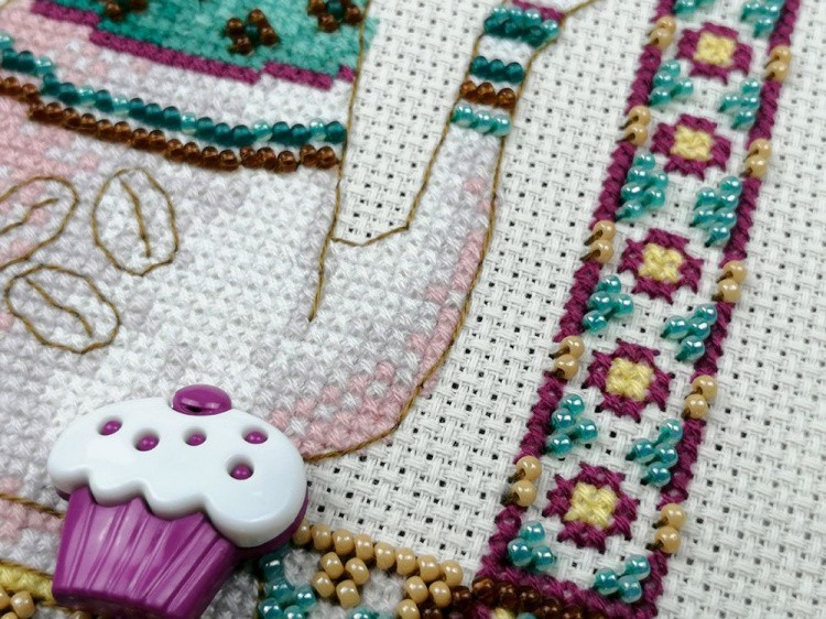 Набор для вышивания «Кофейник» — картинка 4