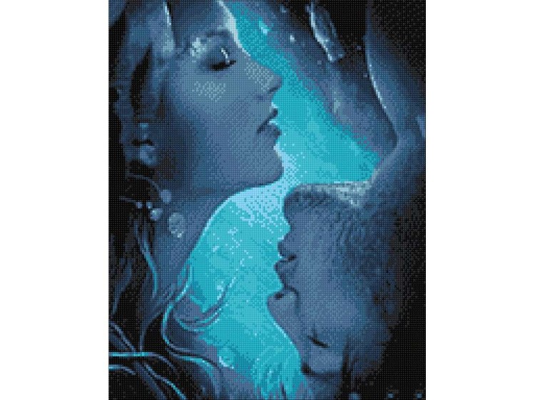 Алмазная вышивка «Погружение» — картинка 3