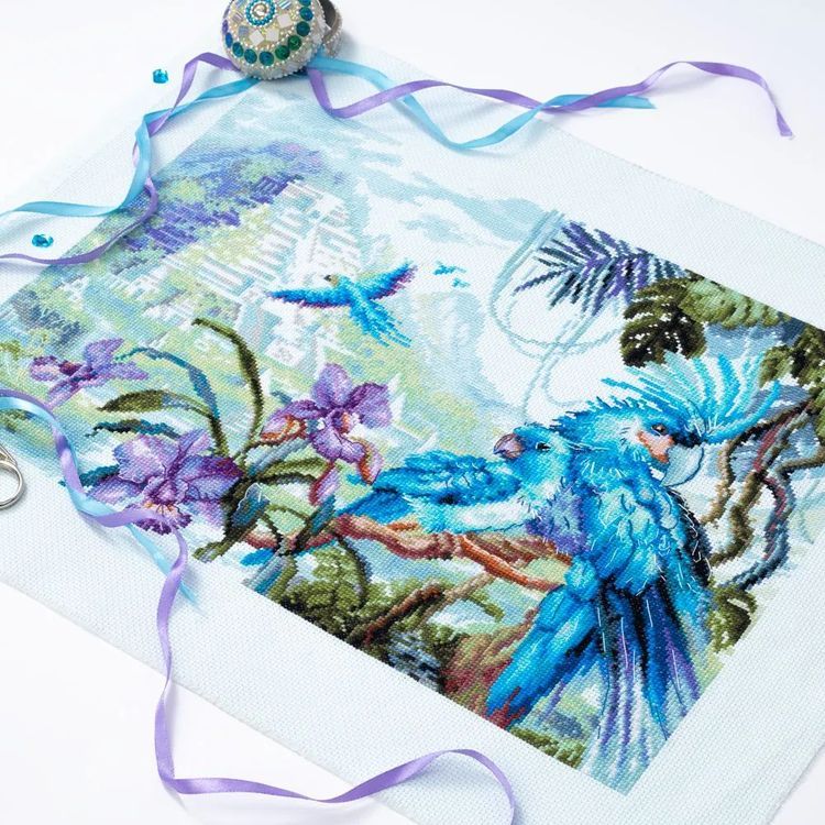 Набор для вышивания «Затерянный мир» — картинка 2