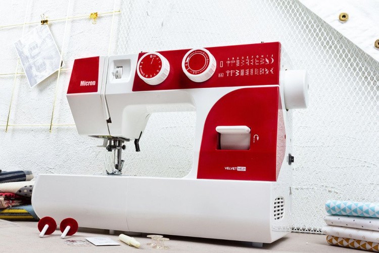 Швейная бытовая машина Velvet, Micron — картинка 3