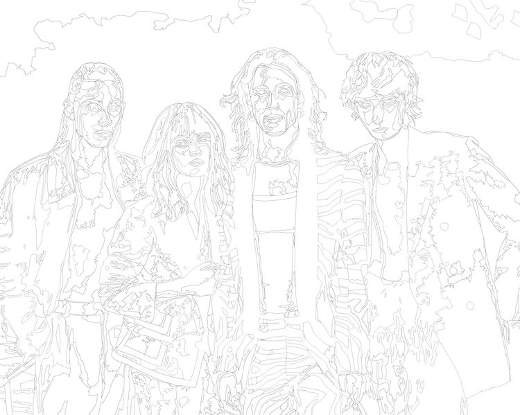 Картина по номерам «Группа Maneskin Манескин 6» — картинка 3