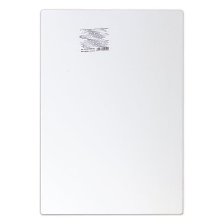 Доска для лепки А4, 210х297 мм, KOH-I-NOOR, белая — картинка 2