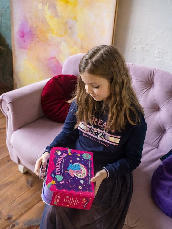 Чемоданчик с развлечениями «Я люблю единорогов» — картинка 4