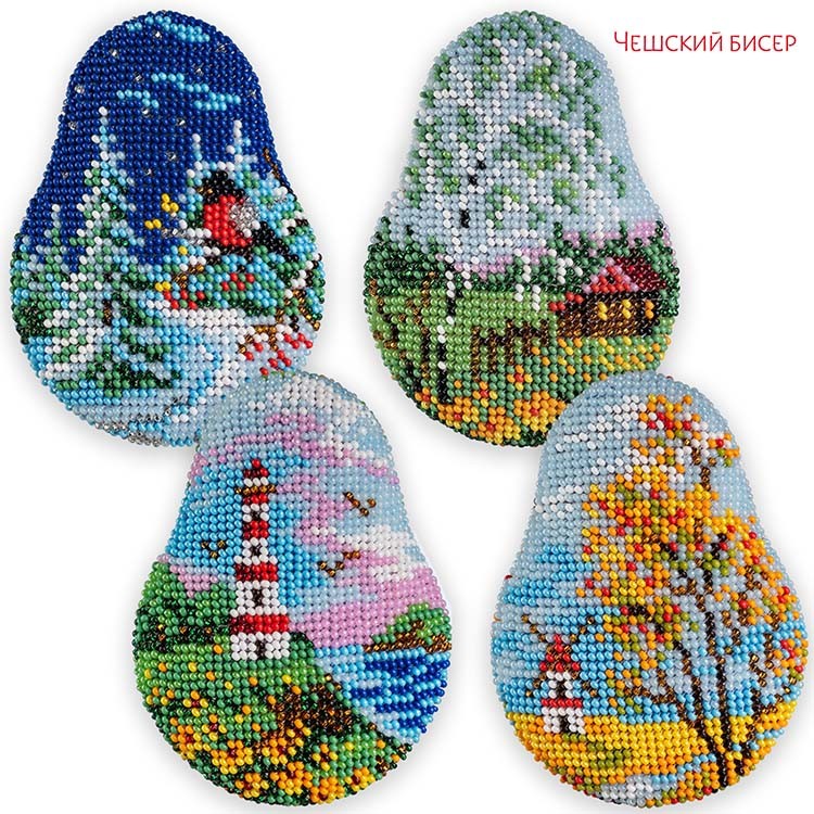 Набор для вышивания «Времена года» — картинка 3