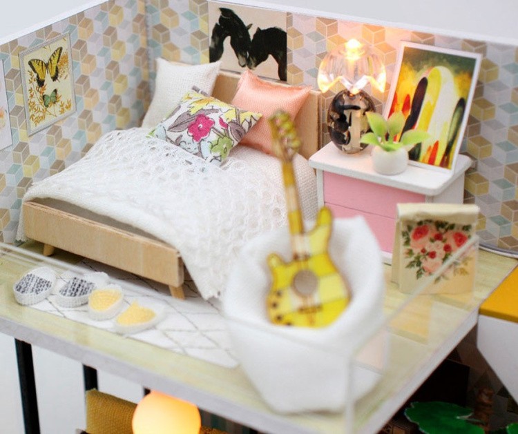 Сборная модель Румбокс. Миниатюрная комната «Дом Синтии» — картинка 7