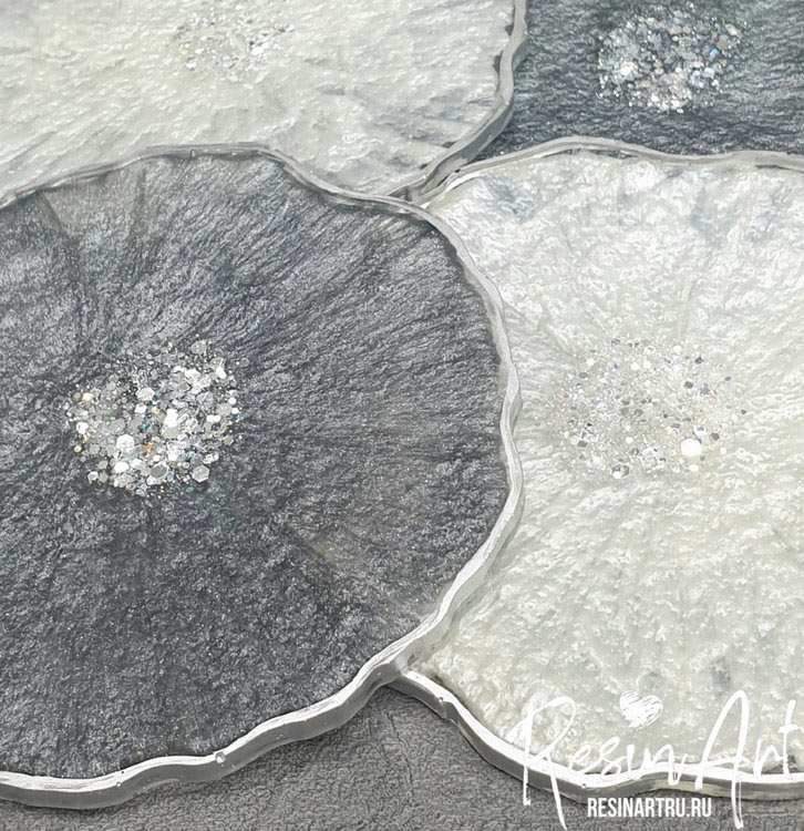 Набор №003 для создания подстаканников (Перламутр) — картинка 2