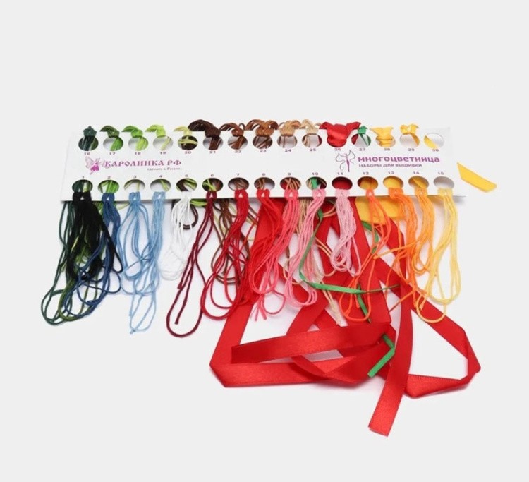 Набор для вышивания «Снегири» — картинка 3