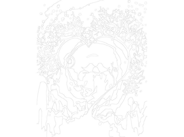 Картина по номерам «Птички» — картинка 3