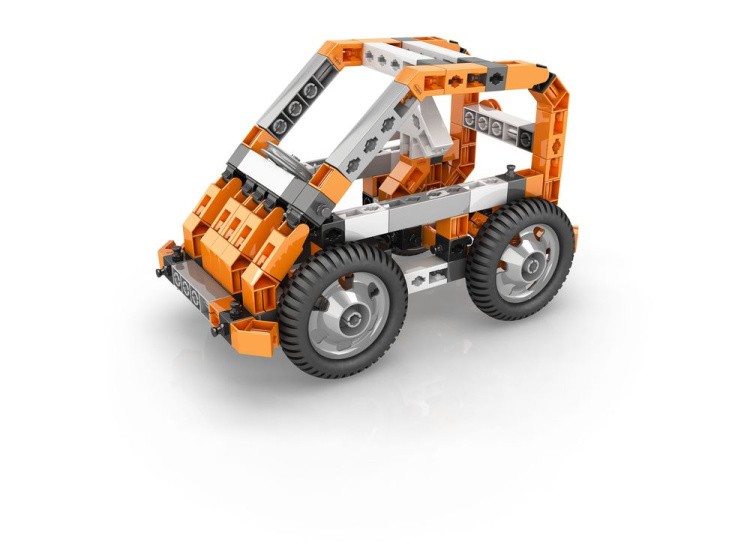 Конструктор Engino Набор из 50 моделей с мотором — картинка 16