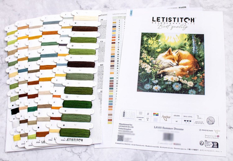 Набор для вышивания «Summer Dreams (Летние мечты)» — картинка 2