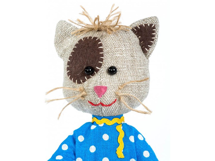 Набор для шитья «Домовитый кот Василий» — картинка 3