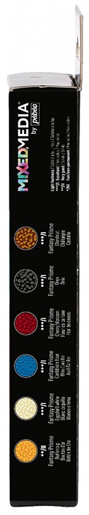 Набор красок Mixed Media - Fantasy Prisme, 6 цв. — картинка 2