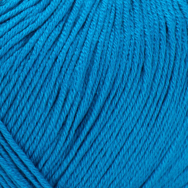 Пряжа YarnArt Baby cotton (458), темно-бирюзовый, 5 шт. по 50 г — картинка 2