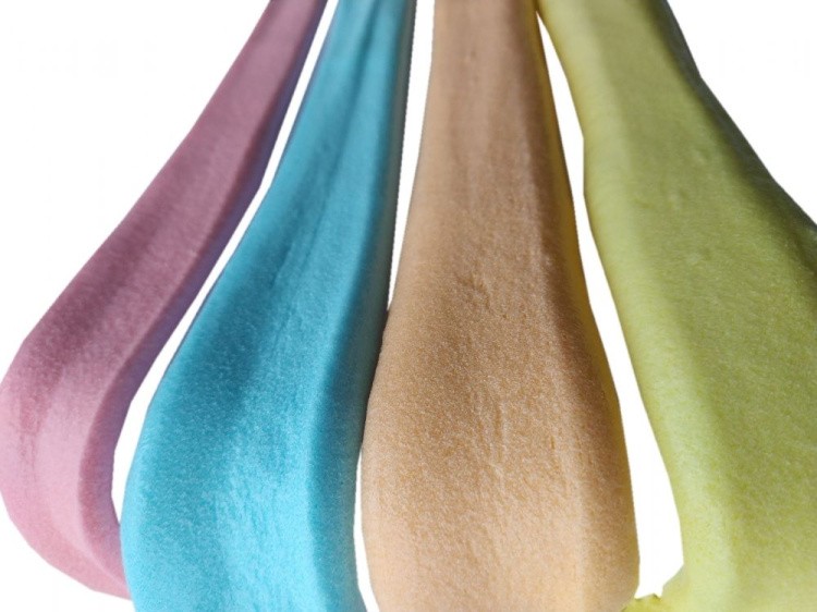 Слайм-десерт для рук Smuzi boom, 150 гр (голубой)
 — картинка 3