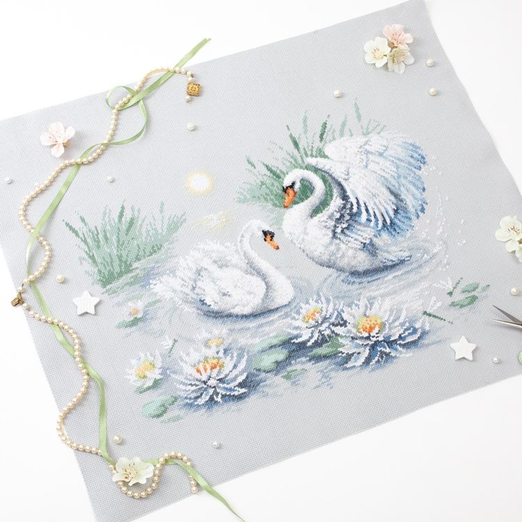 Набор для вышивания «Свадебный вальс» — картинка 4